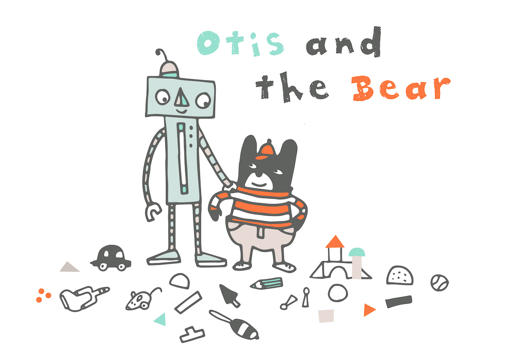 Otis and the bear - unsere Marken. z. B. das Fehn Spielzeug